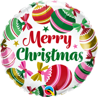 18in Foil Balloons Christmas Ornaments & Stars - Tiger Feet Ireland