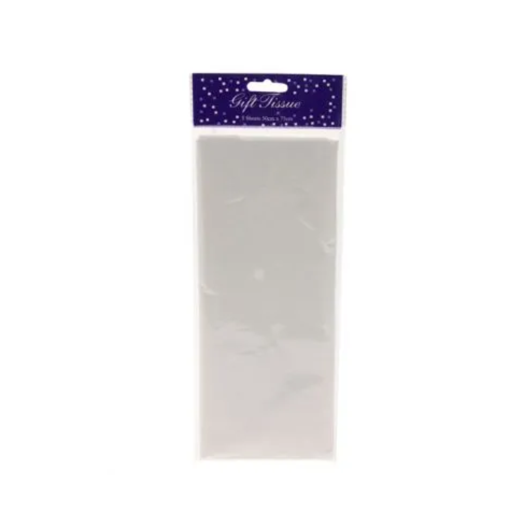 5 Sheets Retail Tissue Paper White - Tiger Feet Ireland