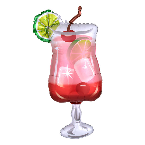 Gin Fizz Cocktail 37" SuperShape Foil Balloon