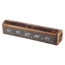 Mango Wood Ashcatcher Incense Burner Box - Tiger Feet Ireland