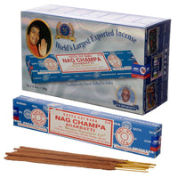 12pk Nag Champa Incense Sticks - Tiger Feet Ireland