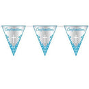 12pk 9ft Flag Banner Confirmation Blue Cross - Tiger Feet Ireland