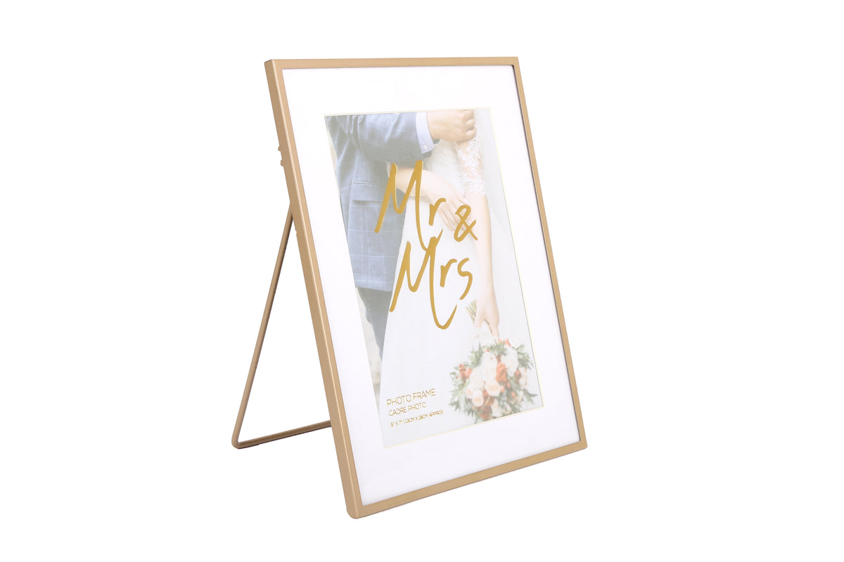 Champagne Gold Photo Frame 5"x7" - Tiger Feet Ireland