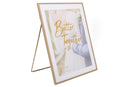 Champagne Gold Frame 8"x10" - Tiger Feet Ireland