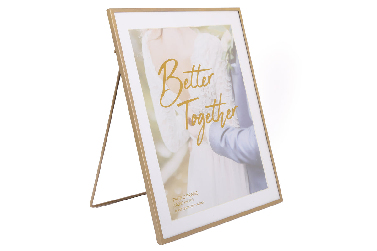 Champagne Gold Frame 8"x10" - Tiger Feet Ireland
