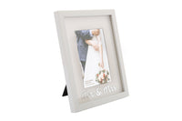 Photo Frame Mr & Mrs 5"x7" - Tiger Feet Ireland