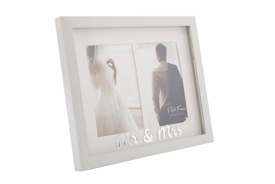 Photo Frame Mr & Mrs