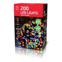 LED Lights 200 Multicolour