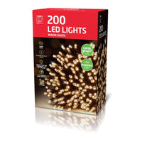 LED Lights 200 Warm White