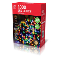 LED Lights 1000 Timer Multicolour