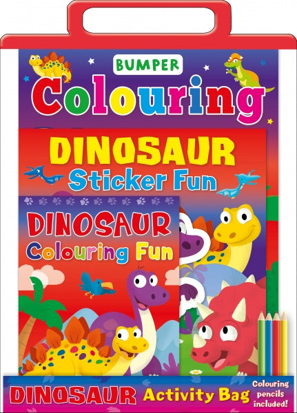 Dinosaur Activity Bumper Bag - Tiger Feet Ireland