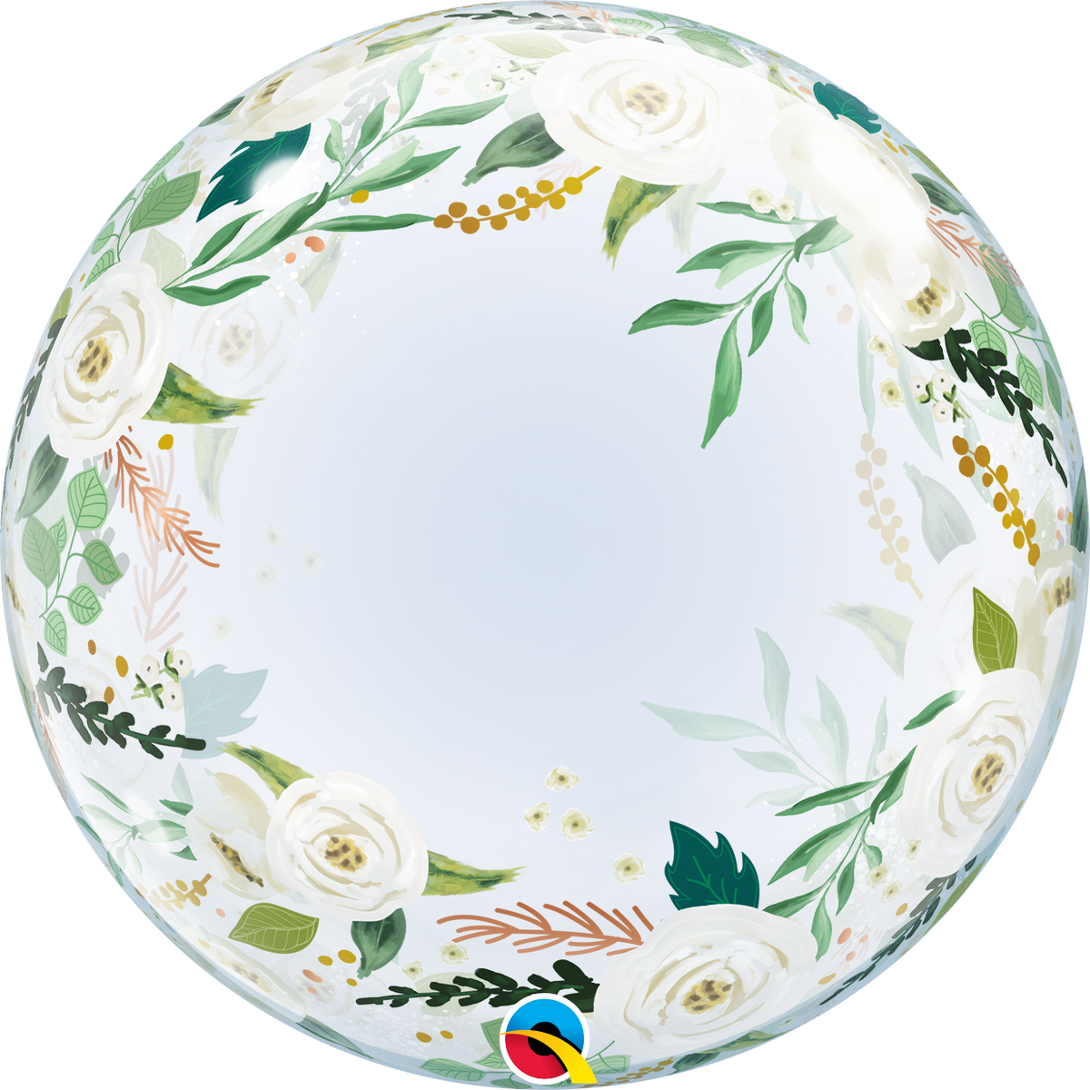 Bubble Balloon 24" Deco Wedding Floral - Tiger Feet Ireland