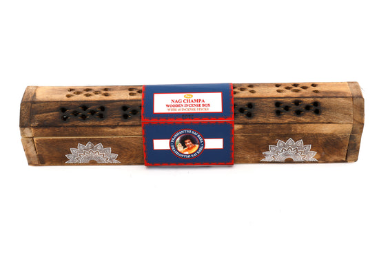 Nagchampa Incense Box