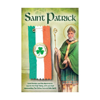 12pk Saint Patrick Day Badge Shamrock - Tiger Feet Ireland
