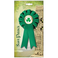 6pk Rosette With Shamrock Image St. Patrick's Day - Tiger Feet Ireland