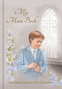 Communion Book Hard Back - Tiger Feet Ireland