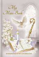 Confirmation Book Hardback Symbolic - Tiger Feet Ireland
