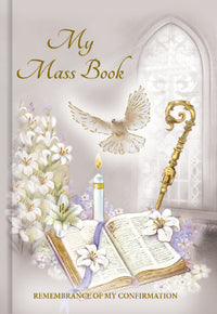 Confirmation Book Hardback Symbolic - Tiger Feet Ireland