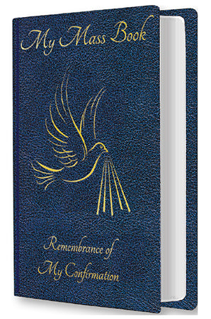 Confirmation Book Hardback - Tiger Feet Ireland