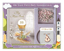 Communion Gift Set Hardback Book/Rosary/Brooch - Tiger Feet Ireland