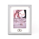 Amore Photo Frame With Ring Icon 5"x7" - Tiger Feet Ireland