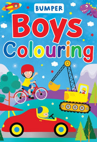 Bumper Colouring Boys - Tiger Feet Ireland