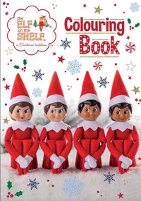 Colouring Book Elf On The Shelf - Tiger Feet Ireland