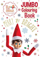 Jumbo Colouring Book Elf On The Shelf