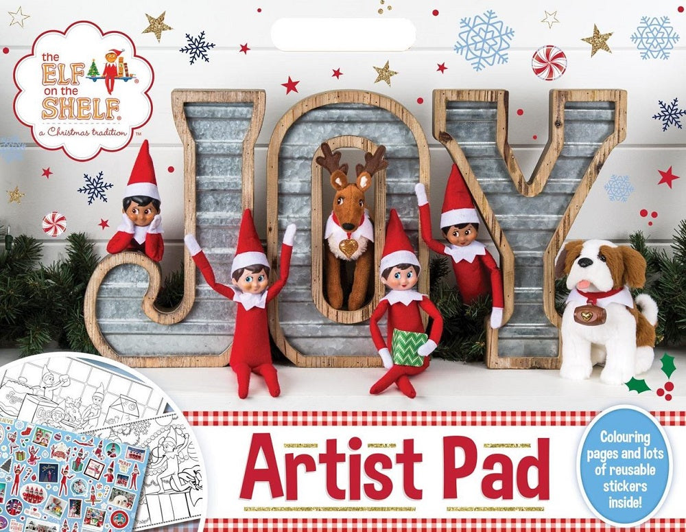 Alligator Products Artist Pad Elf On The Shelf