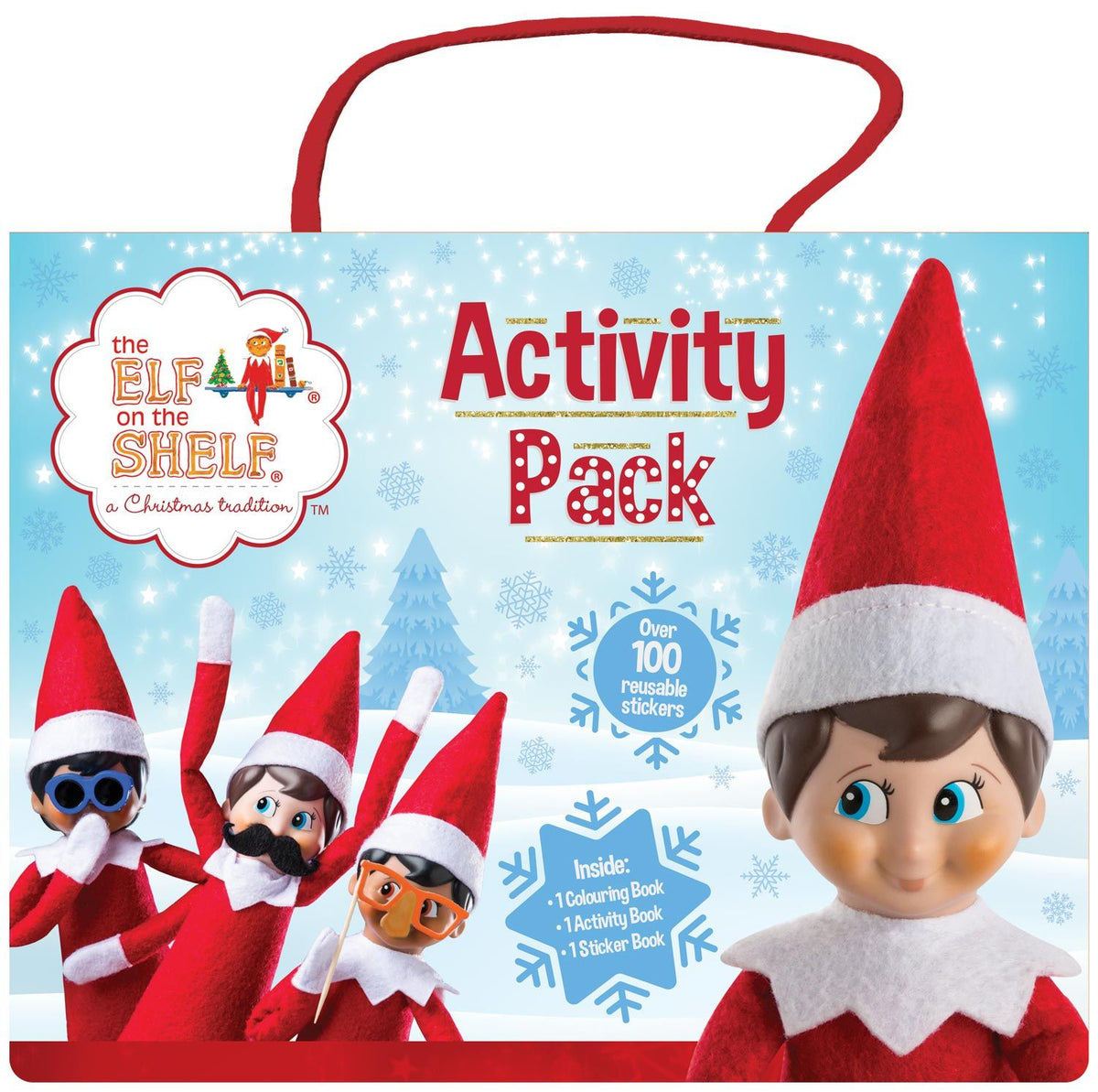 Alligator Products Activity Pack Elf On The Shelf
