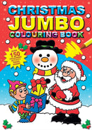 Colouring Book Jumbo Christmas 150pgs