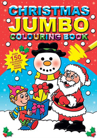 Colouring Book Jumbo Christmas 150pgs