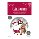 Foil Blln 18" Santa & Pals Foil Balloon - Tiger Feet Ireland