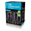 LED Cluster Lights 720 White