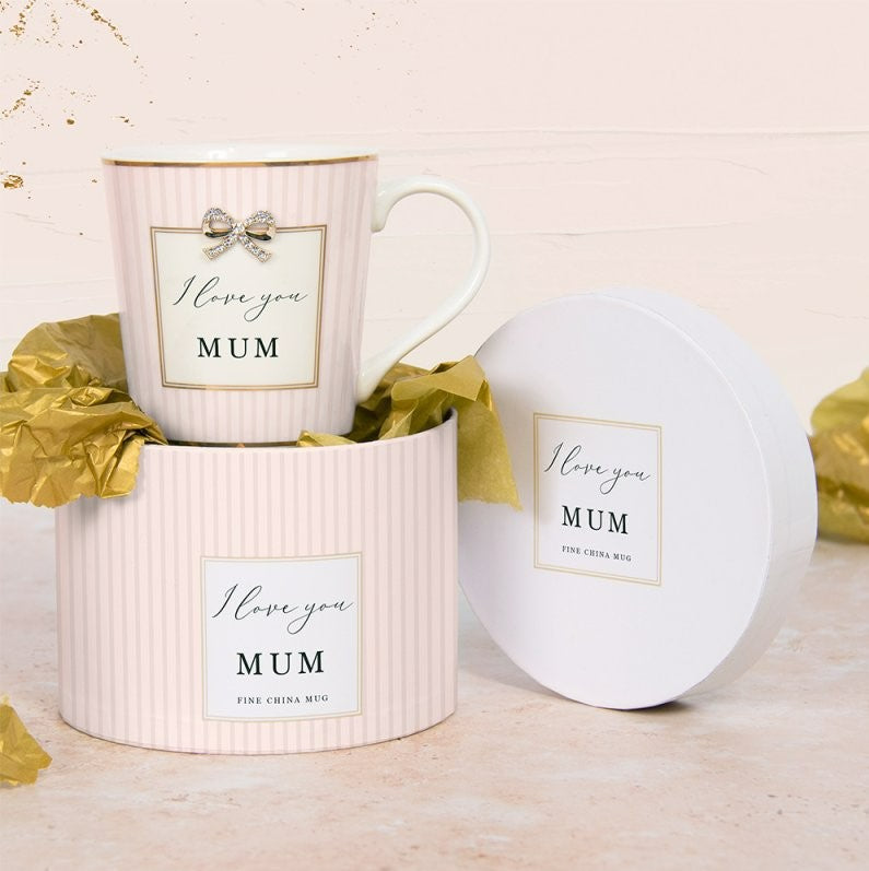 Mug I Love You Mum - Tiger Feet Ireland