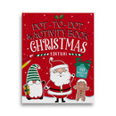 Dot to Dot Book Christmas 12pk
