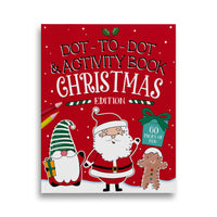 Dot to Dot Book Christmas 12pk