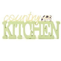 Love Life Mantel Plaque Country Kitchen - Tiger Feet Ireland