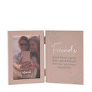 Hinged Frame 4x6" MDF Friends - Tiger Feet Ireland