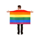 Rainbow Gay Pride Lgbtq+ Flag Cape 5x3Ft - Tiger Feet Ireland