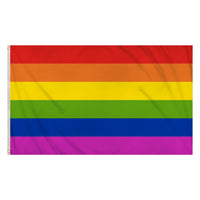 Pride Flag 3x2ft - Tiger Feet Ireland