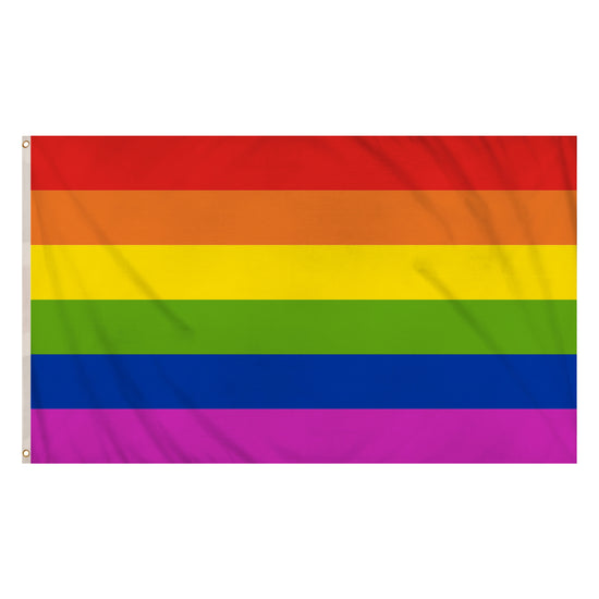 Flag 3ft X 2 ft Pride Rainbow