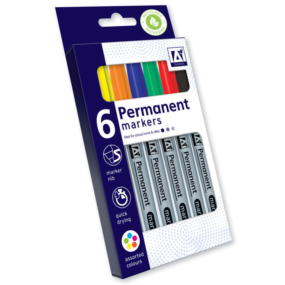 Permanent Markers - Tiger Feet Ireland