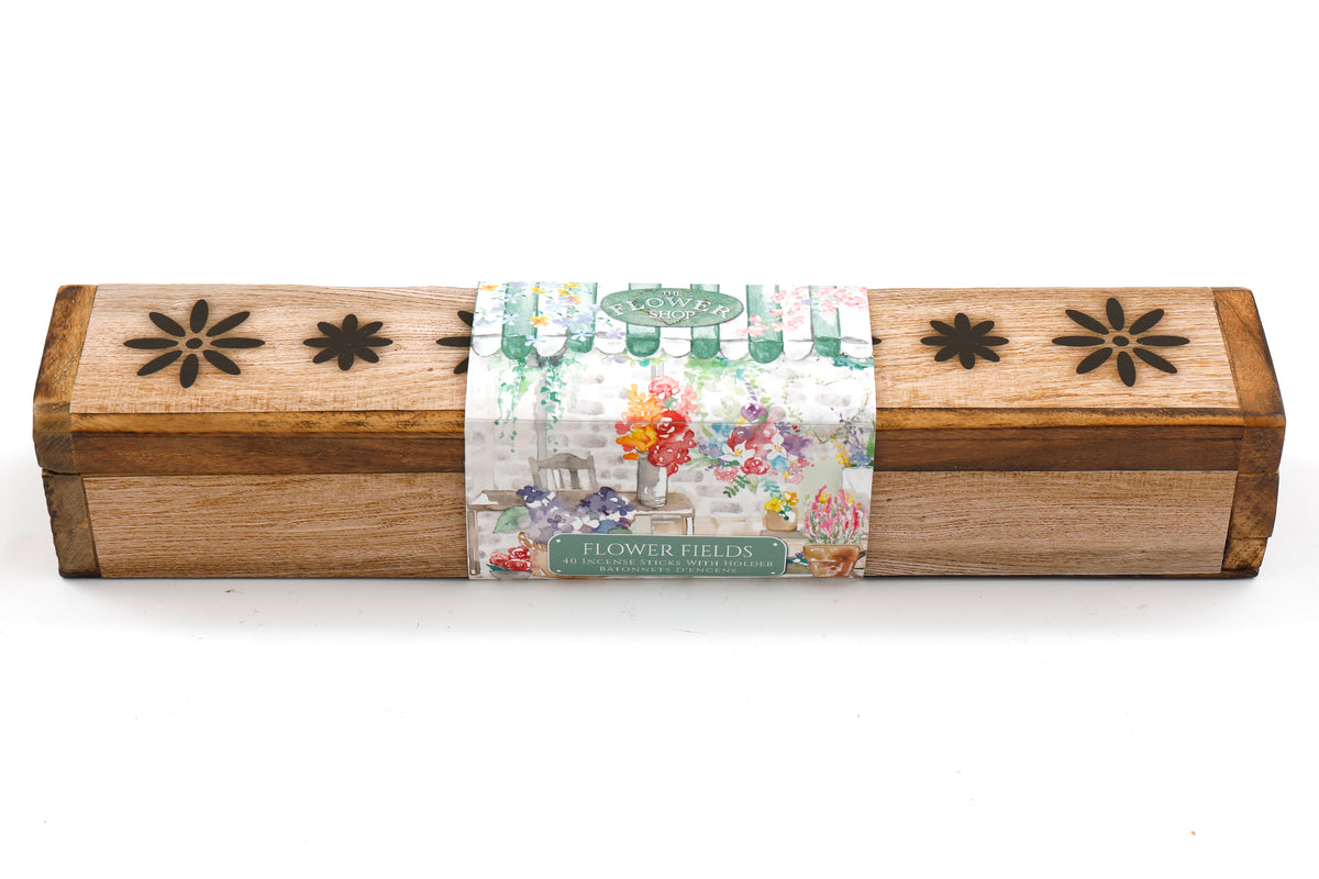 Fl-Shop Incense Box - Tiger Feet Ireland