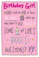6pk Cards C50 Birthday Open - Tiger Feet Ireland