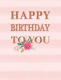 6pk Cards C50 Birthday Open - Tiger Feet Ireland