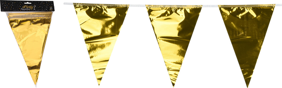 25ct Flags Line Gold 600cm - Tiger Feet Ireland