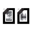 Photo Frames Black Basic 4" x 6" - Tiger Feet Ireland