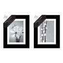Photo Frames Black Basic 5" x 7" - Tiger Feet Ireland