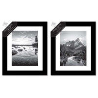 Photo Frames Black Basic 8 " X 10" - Tiger Feet Ireland